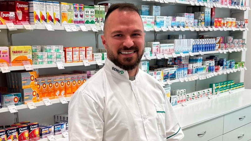 Кирил Калинков - Управител аптеки BENU