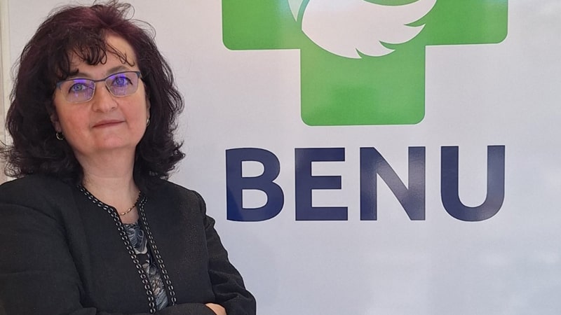 Моника Дамянова - Мениджър Верига аптеки BENU