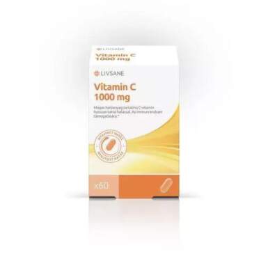 Livsane витамин С 1000мг бавно освобождаваща се табл. х30 - 25229_livsane.png