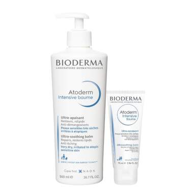 Bioderma комплект atoderm интензив балсам 500 мл + 200 мл - 6130_bioderma.png