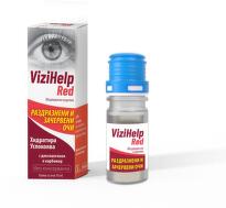 Визихелп алерджи капки за раздразнени очи 10мл