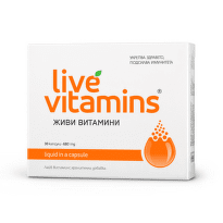 Живи витамини капсули х30 Vitaslim Innove