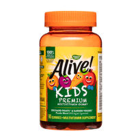 Alive Мултивитамини за деца желирани таблетки 3,5гр х90 Nature's Way