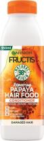 Fructis hair food papaya балсам 350мл