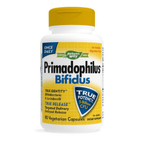 Primadophilus Bifidus капсули 5 млрд. активни пробиотици в подкрепа на дебелото черво х90 Nature's W