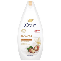 Dove shea butter душ гел 450мл