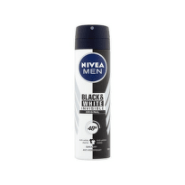 Nivea Men Black & White Invisible Original Дезодорант спрей против изпотяване за мъже 100 мл