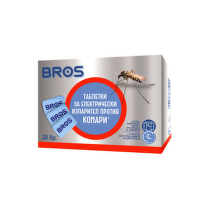Bros Таблетки против комари за електрически изпарител 20 бр.