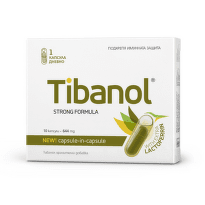 Тибанол капсули за силна имунна защита х10