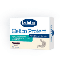 LactoFlor Helico Protect капсули за нормална киселинност в стомаха  х15
