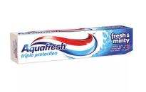 Паста за зъби  aquafresh fresh 50мл /синя/