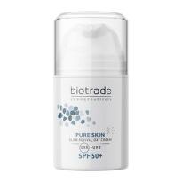 Pure Skin озаряващ дневен крем spf 50+ 50мл biotrade