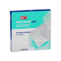 Sterimed soft HTT 7.5см/7.5см х10