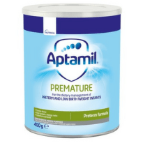 Aptamil Premature Мляко за недоносени и деца родени с ниско тегло x400 г