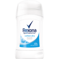 Rexona cotton dry стик против изпотяване за жени 40мл