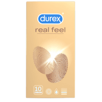 Презервативи durex real feel x10