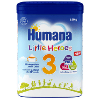 Адаптирано мляко Humana 3 Junior за кърмачета 12+ месеца 650 гр