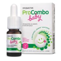 ProCombo Baby солуцио пробиотик за бебета и малки деца 5мл Vitaslim Innove