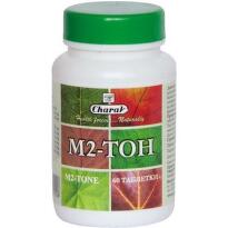 М2-тон хранителна добавка за нормална фертилна среда х 60 таблетки