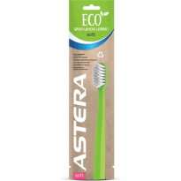 Четка за зъби Astera Eco Super Soft Green