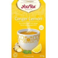 Yogi Tea Джинджифил и лимон аюрведичен чай х17 броя