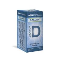 Д-абовит спрей при дефицит на витамин D3 400IU 140 дози 25мл Abopharma