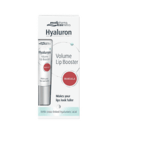 Hyaluron Обемен филър за устни с хиалурон и цвят Marsala 7 мл Medipharma
