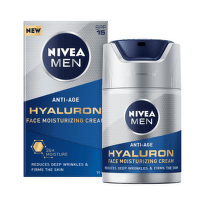 Nivea men active age hyaluron крем за лице срещу бръчки 50мл