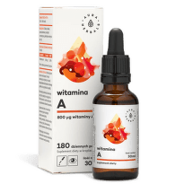 Витамин А (ретинил палмитат) x 30 мл капки Aura Herbals