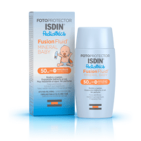 Isdin Fotoprotector Pediatrics Слънцезащитен минерален флуид за бебета SPF50 50мл