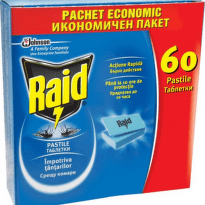 Raid ламинирани таблетки двойни х 60
