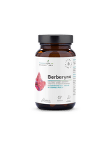 Берберин добавка за контрол на кръвна захар и холестерол 490 мг х 60 капсули Aura Herbals