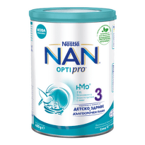 Nestle NAN Optipro 3 HM-O Висококачественa обогатенa млечна напитка на прах 12+ месеца 400г
