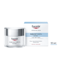 Eucerin aquaporin active крем за суха кожа 50мл