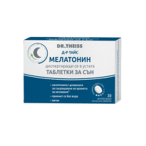 Dr. Theiss Мелатонин за сън х 30 диспергиращи таблетки