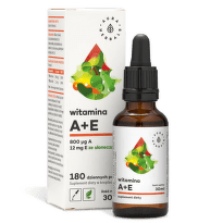 Витамин А + Е х 30 мл капки Aura Herbals