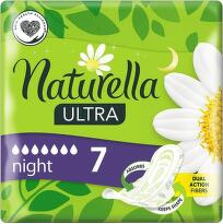Дамски превръзки naturella ultra night х 7