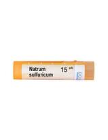 Natrum sulfuricum 15 ch