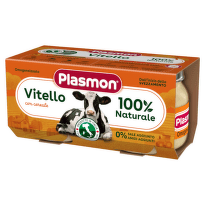 Пюре от телешко месо за деца 6М+ 80 гр х2 Plasmon