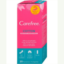Carefree ежедневни превръзки Cotton Fresh 20 бр.