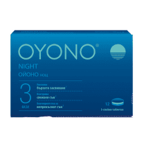 Ойоно нощ/Oyono night таблетки за спокоен сън х 12 броя