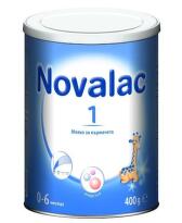 Novalac 1 Мляко за кърмачета 0-6 месеца 400г