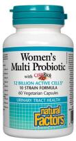 Мулти пробиотик за жени капсули  с червена боровинка х60 Natural Factors