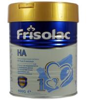 Frisolac HA Хипоалергенно мляко за кърмачета 0-6 месеца 400г
