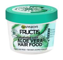 Fructis hair food aloe vera маска за коса,нуждаеща се от хидратация 390мл