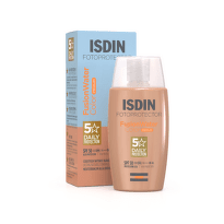 Isdin Fotoprotector Fusion Water Color Слънцезащитен флуид за лице SPF50 среден тон 50мл