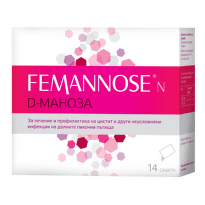 Феманоза N сашета за лечение и профилактика на цистит х14 Femannose N