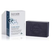 Pure Skin черен сапун 100г biotrade