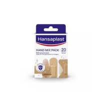 Hansaplast пластири за ръце в 5 размера х 20