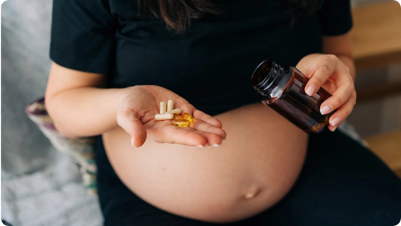 Хранителни добавки за бременни: кои са задължителни?